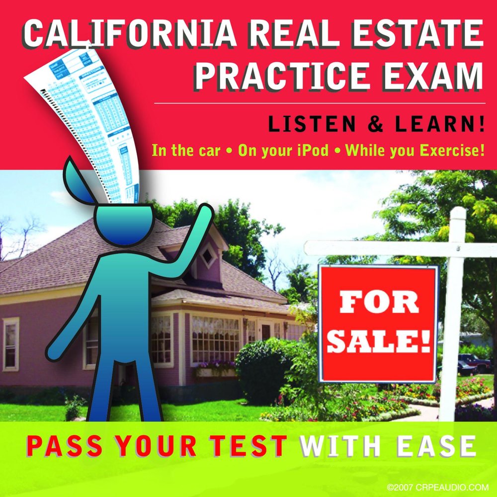 Рингтон california. What is real Estate Exam.