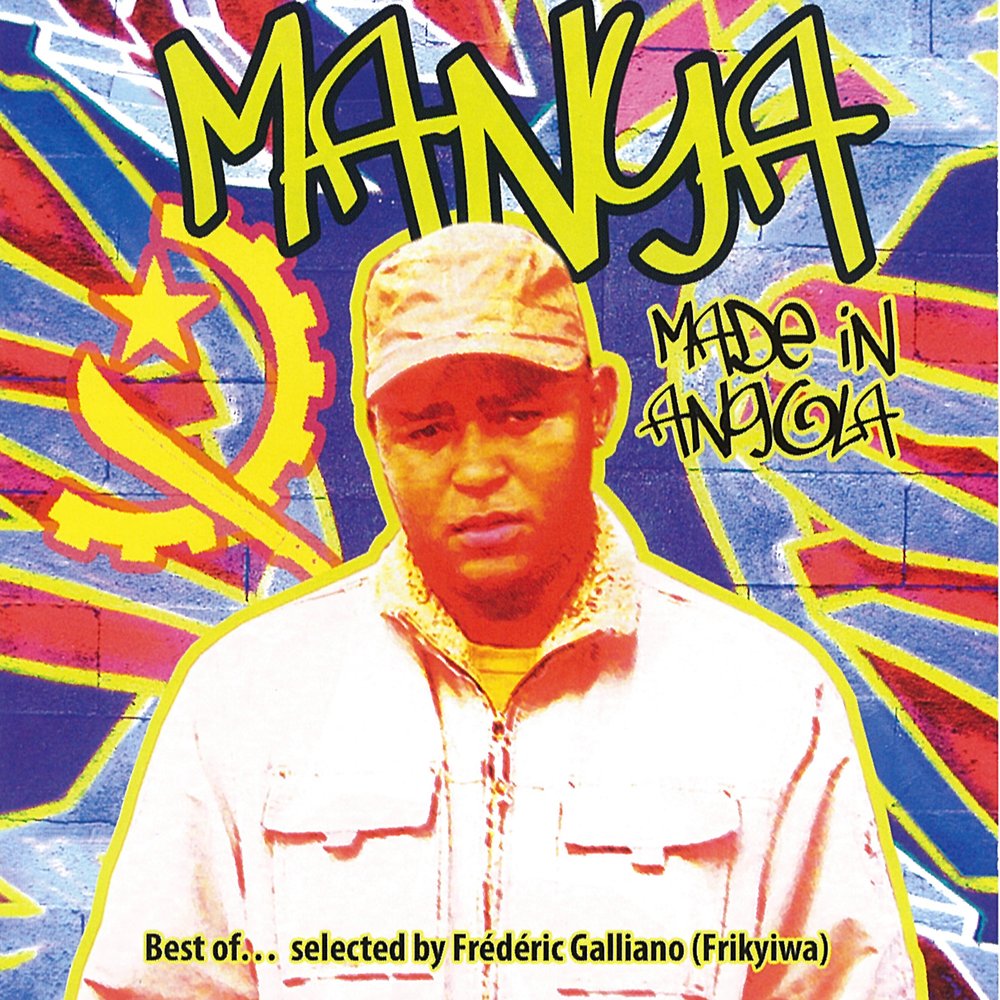 Manya & Frédéric Galliano - Best Of (Made In Angola)   M1000x1000