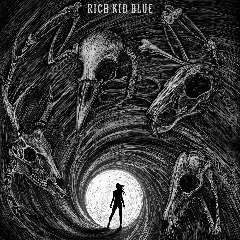 Rich Kid Blues. Blue Cheese Mike Dean, Rich the Kid. Rich Dead. Death’s reach.