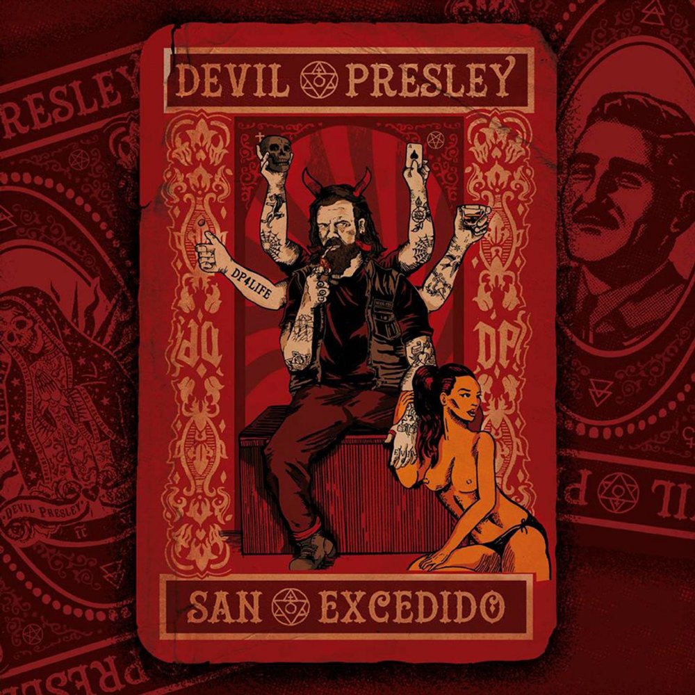 Devil presley. Devilish Presley.