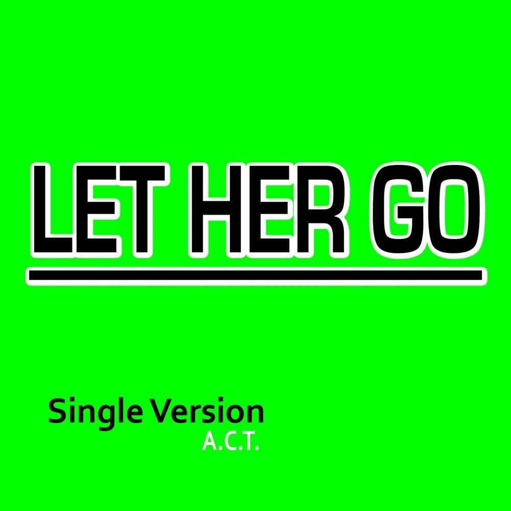 Let go single