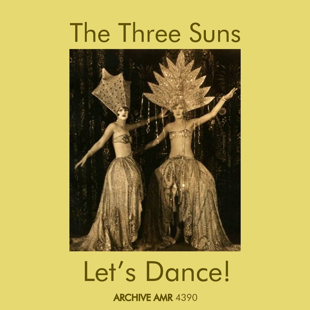 The three Suns 1958. First i've seen the Sun in three Days.