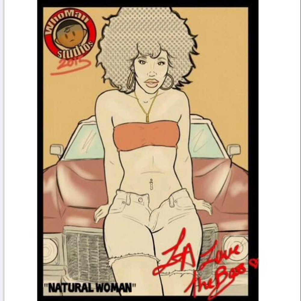 La Love the Boss альбом Natural Woman слушать онлайн бесплатно на Яндекс Му...