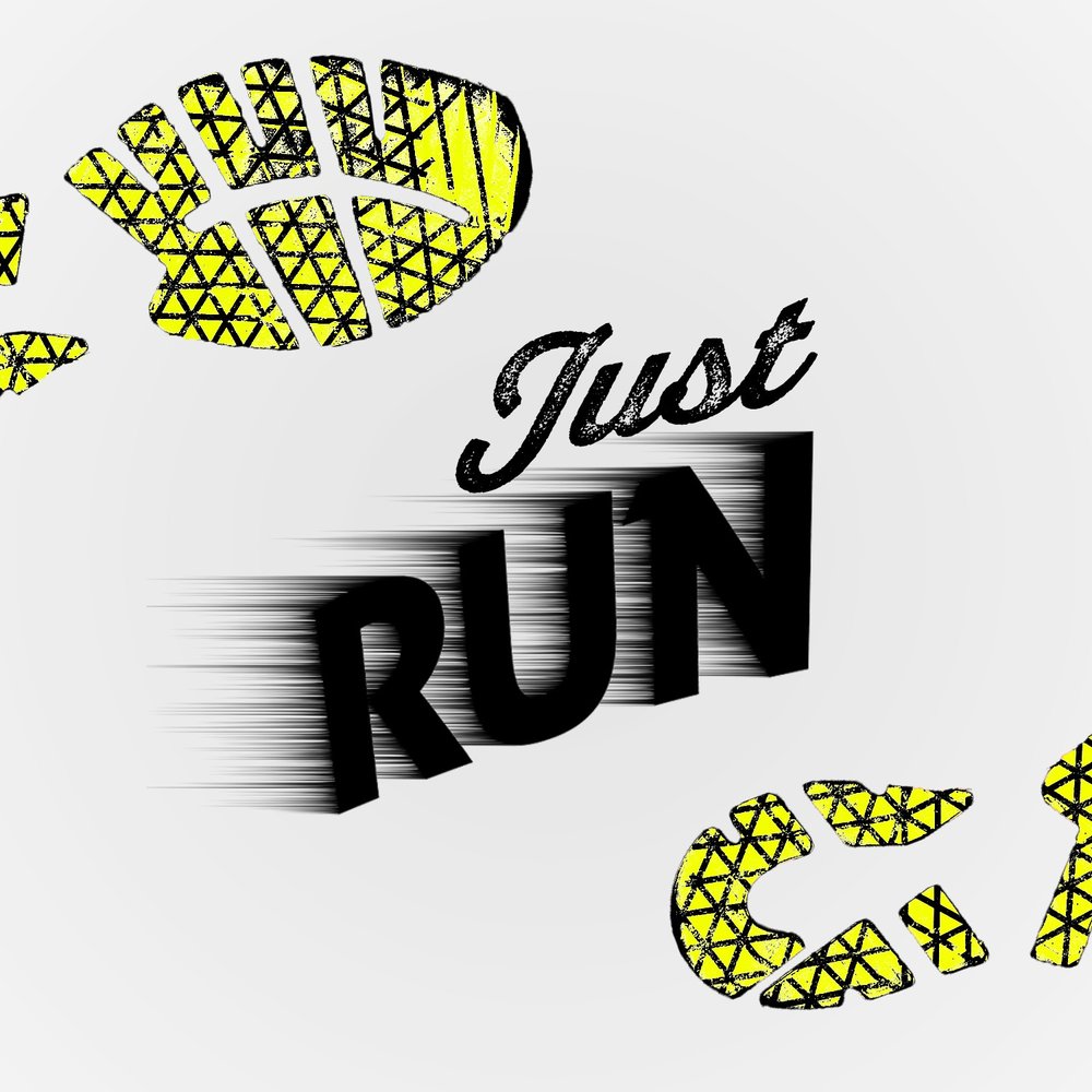 Just run песня