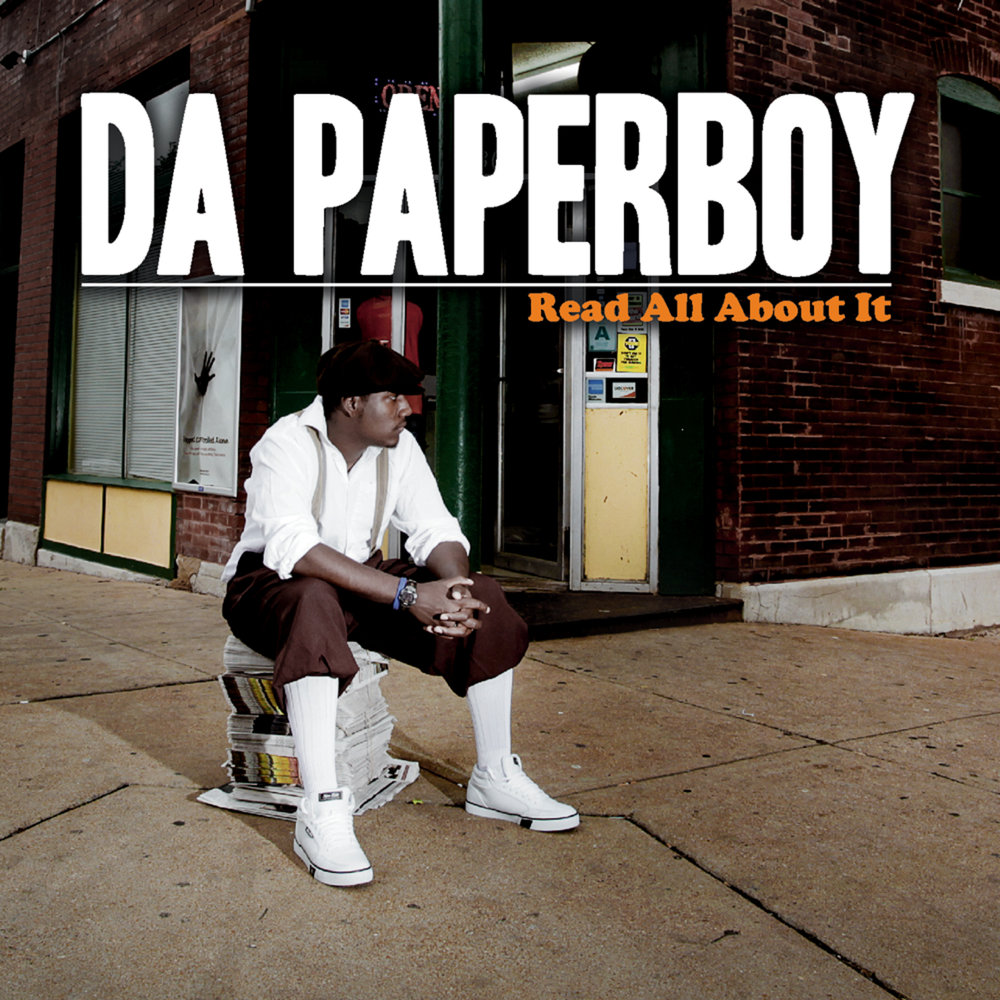 Read album. Read all about it. It’s featuring Paperboy mess.