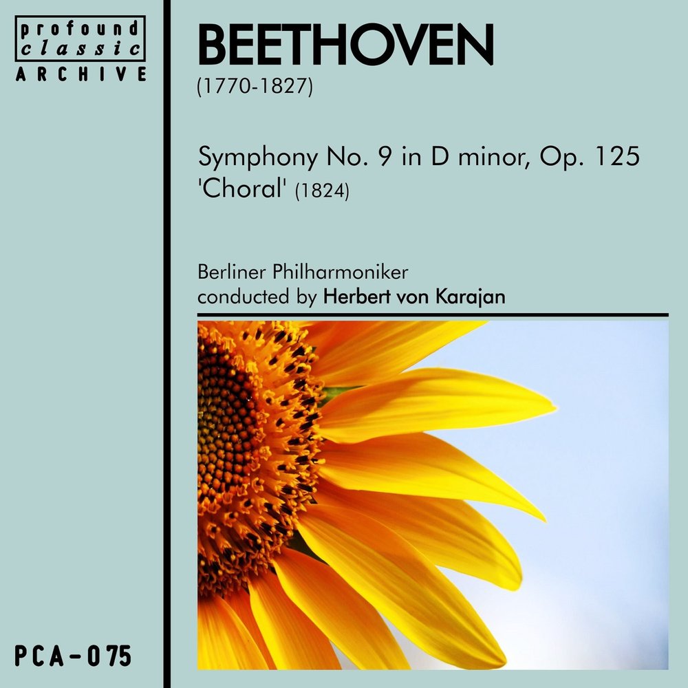 Wma. Beethoven's symphony no. Symphony 9 in d minor. Symphony 9 in d minor. 125 choral.