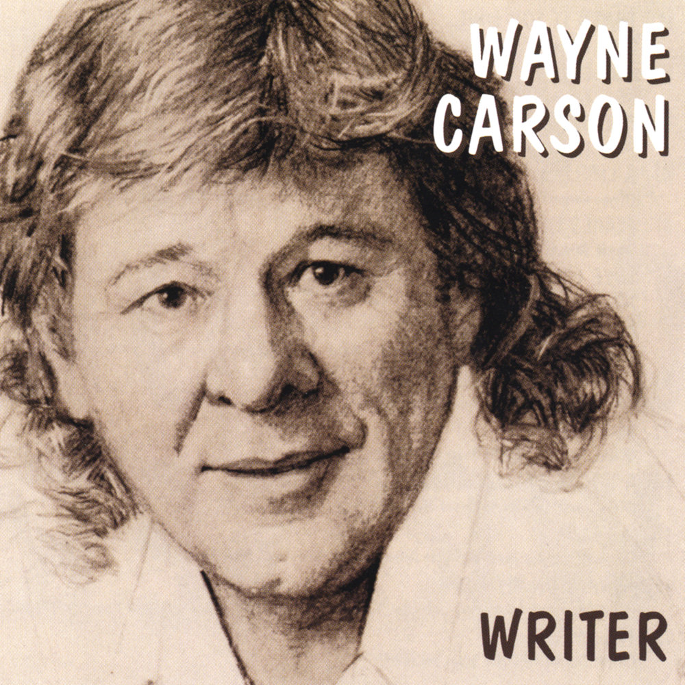 Слушать писатель. Wayne Carson. Write album.