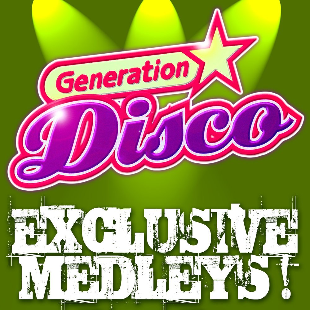 Generation mix 2. Disco Hits. Паш of Disco.