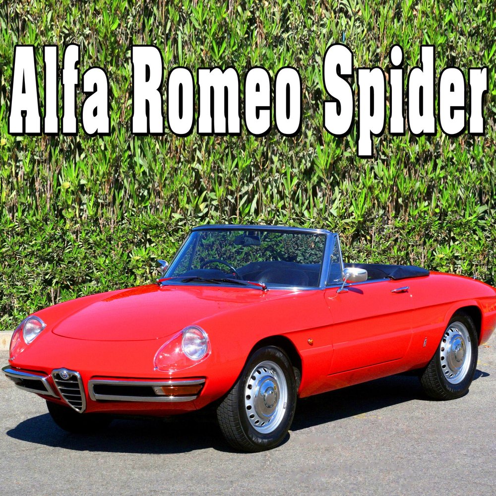 Альфа ромео спайдер фото Alfa Romeo Spider Convertible Roof Opened Sound Ideas слушать онлайн на Яндекс М