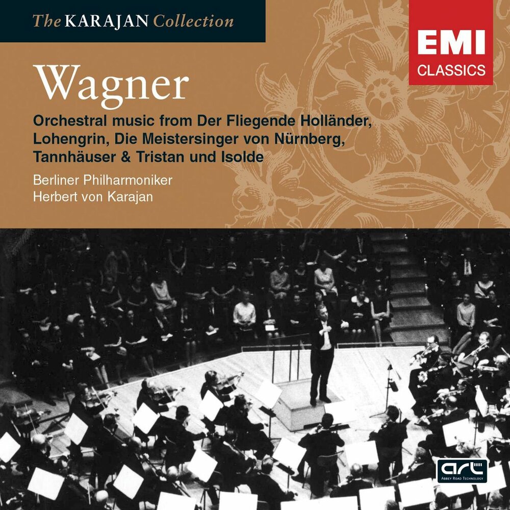 Metropolitan orchestra. Wagner Orchestra. Оркестр Вагнера. Karajan "Suppe: Ouverturen".