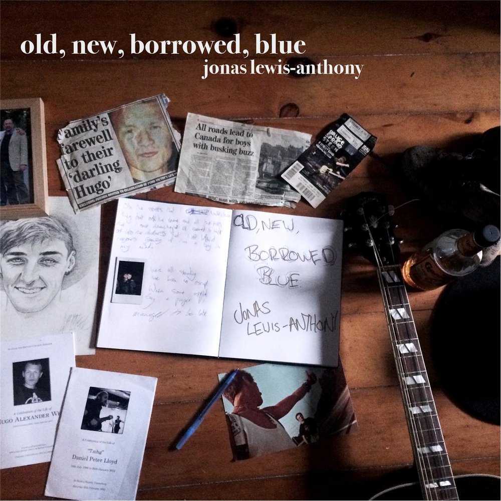 Джонас Льюис. “Old, New, Borrowed, Blue” tradition.
