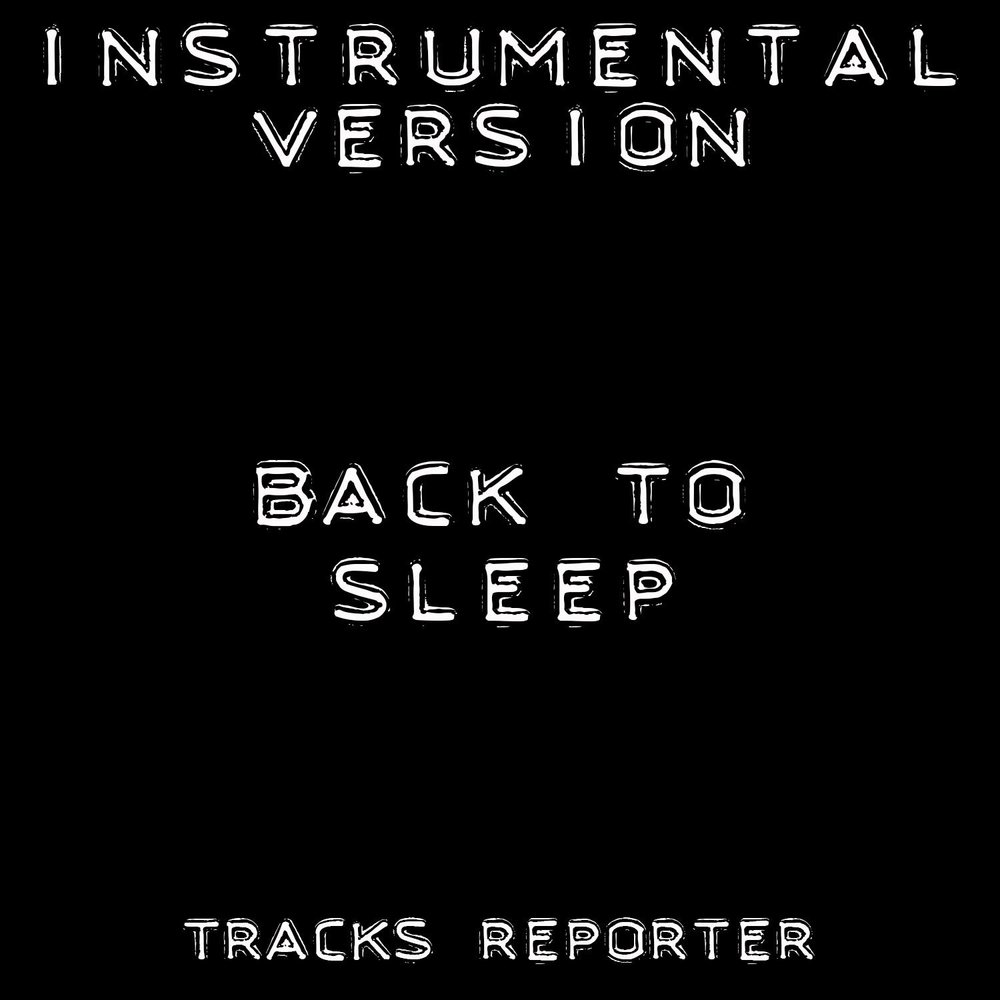 Sleep track. Sleep tracks.