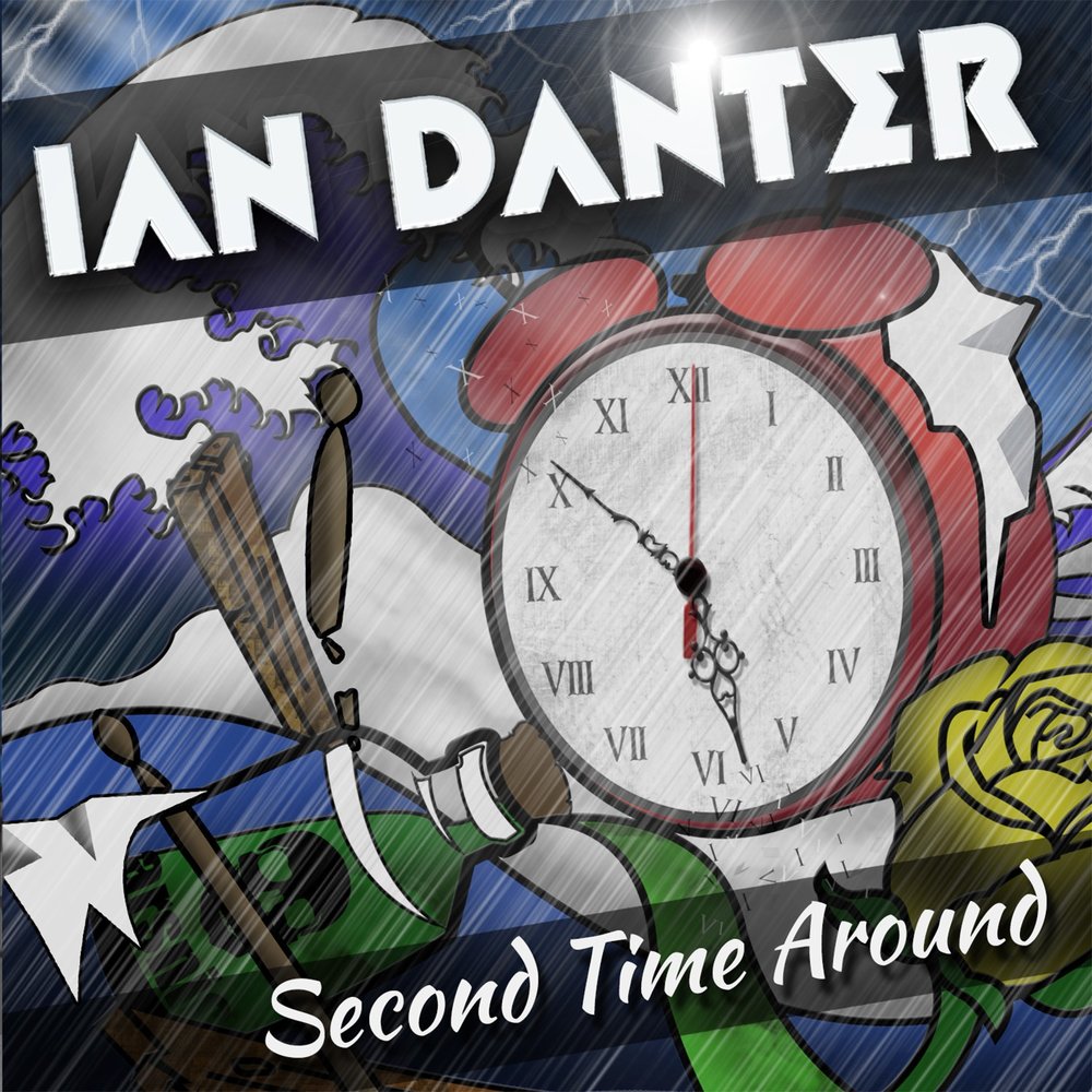 Around that time. Second time. Around the time. Дантер. Ian Danter - Rule of three (2022).