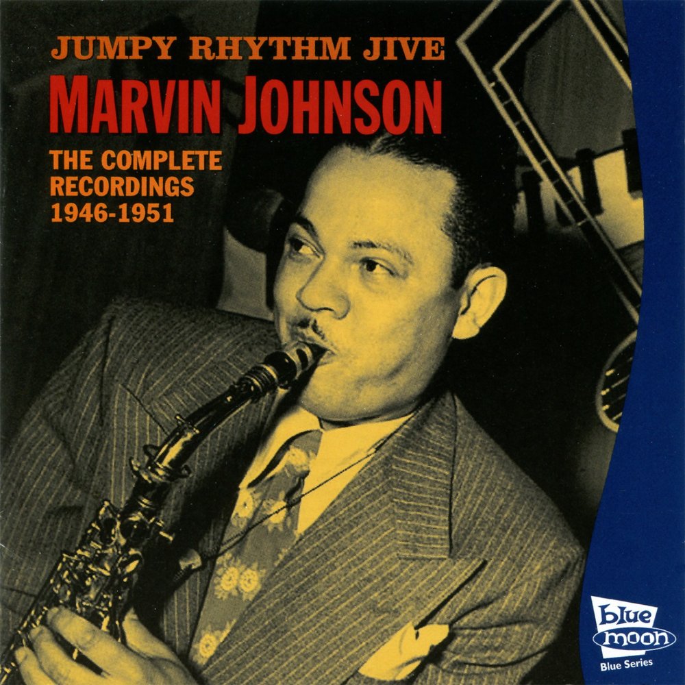 1946 1951. Марвин Джонсон. Roy Johnson's Song. Rhythm to Jumped.
