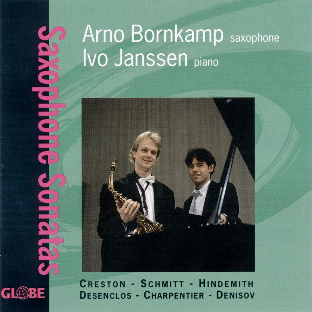 Arno Bornkamp. Arno Bornkamp saxophonist.