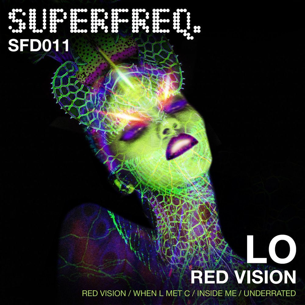 Red Vision. Виженс Рэд. Red Vision crativ Group. Superfreq records – sfq005.