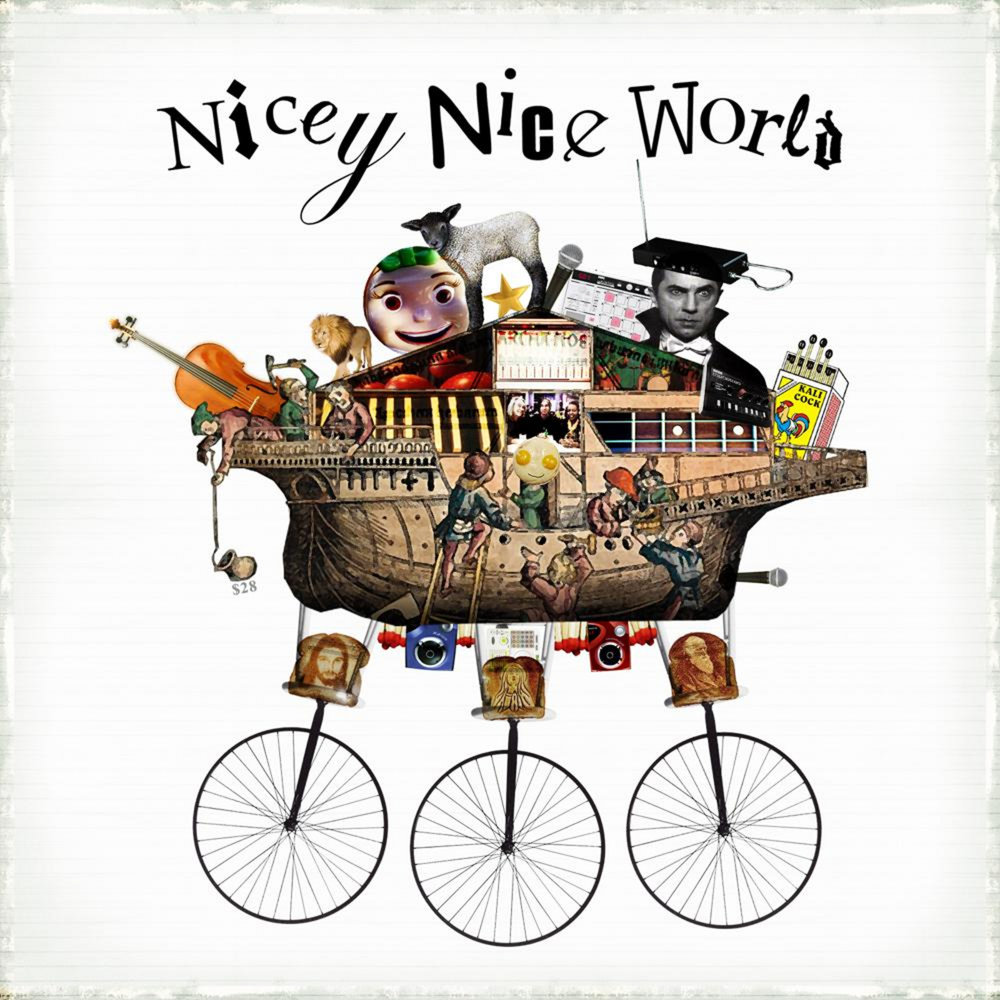 The world is nice. Nicey. Nice World. Illuminauts. Niced - World.