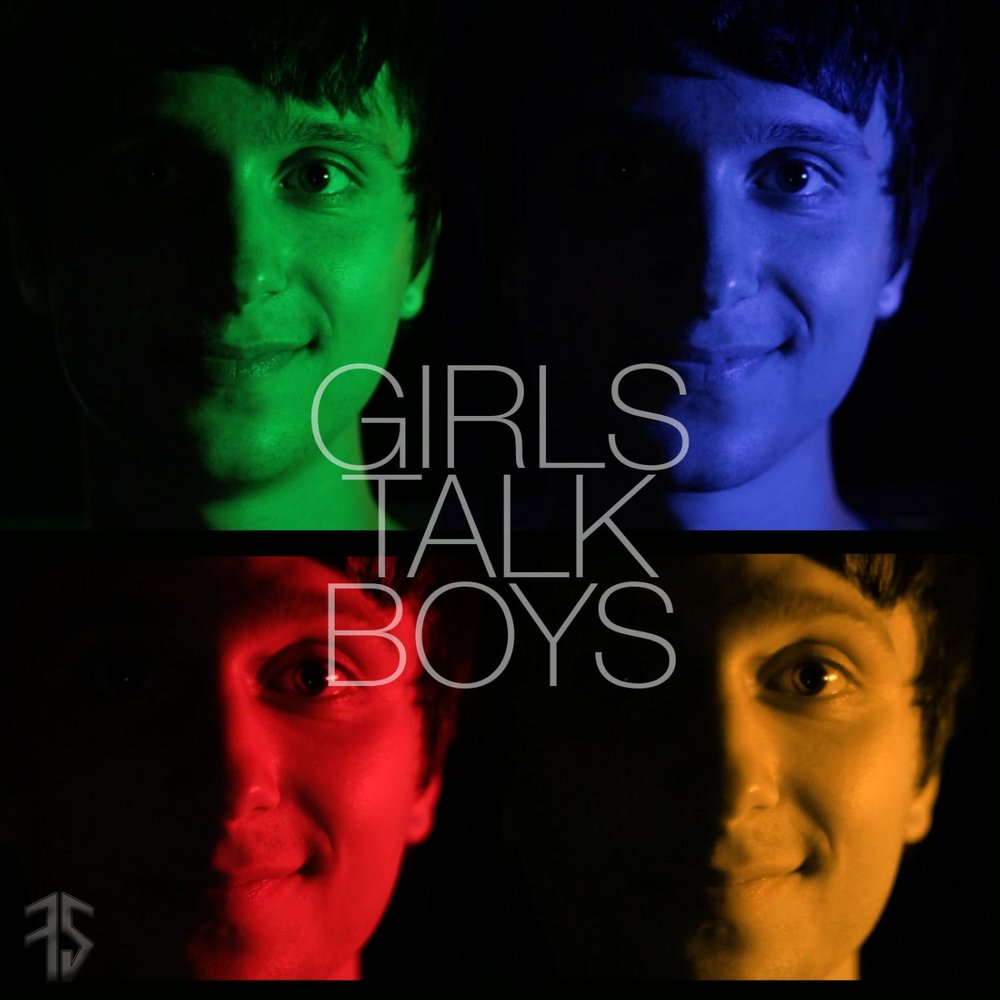 The girl talk песни. Boys to girls песня. Обложка песни girls and boys. Talk to me boy обложка.