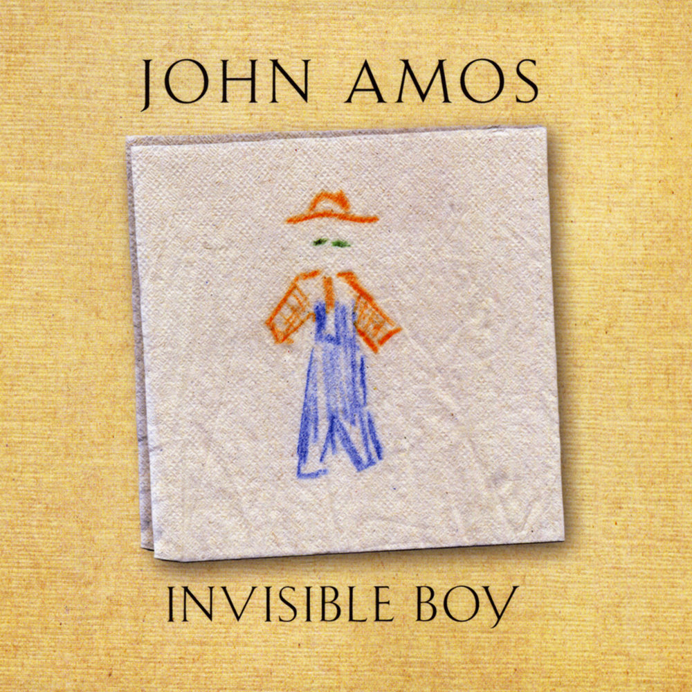 Invisible boy. Джон Эймос. Джон Амос.