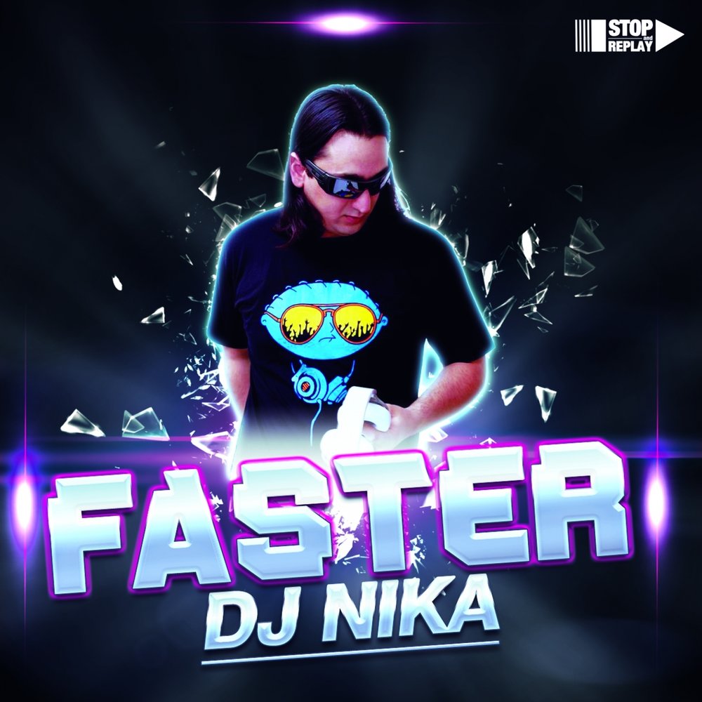 Dj nick. DJ fast Красноярск. Faster песня.