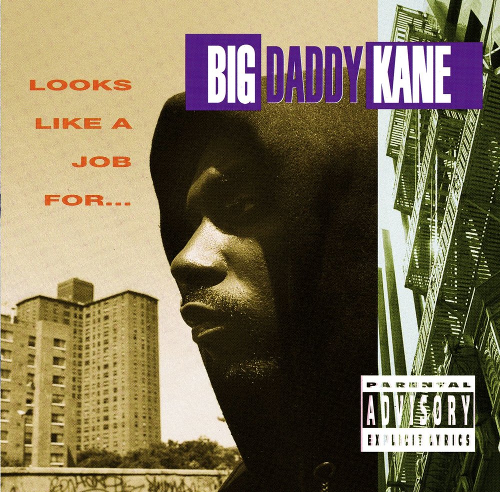 Big Daddy Kane - 1993 - looks like a job for