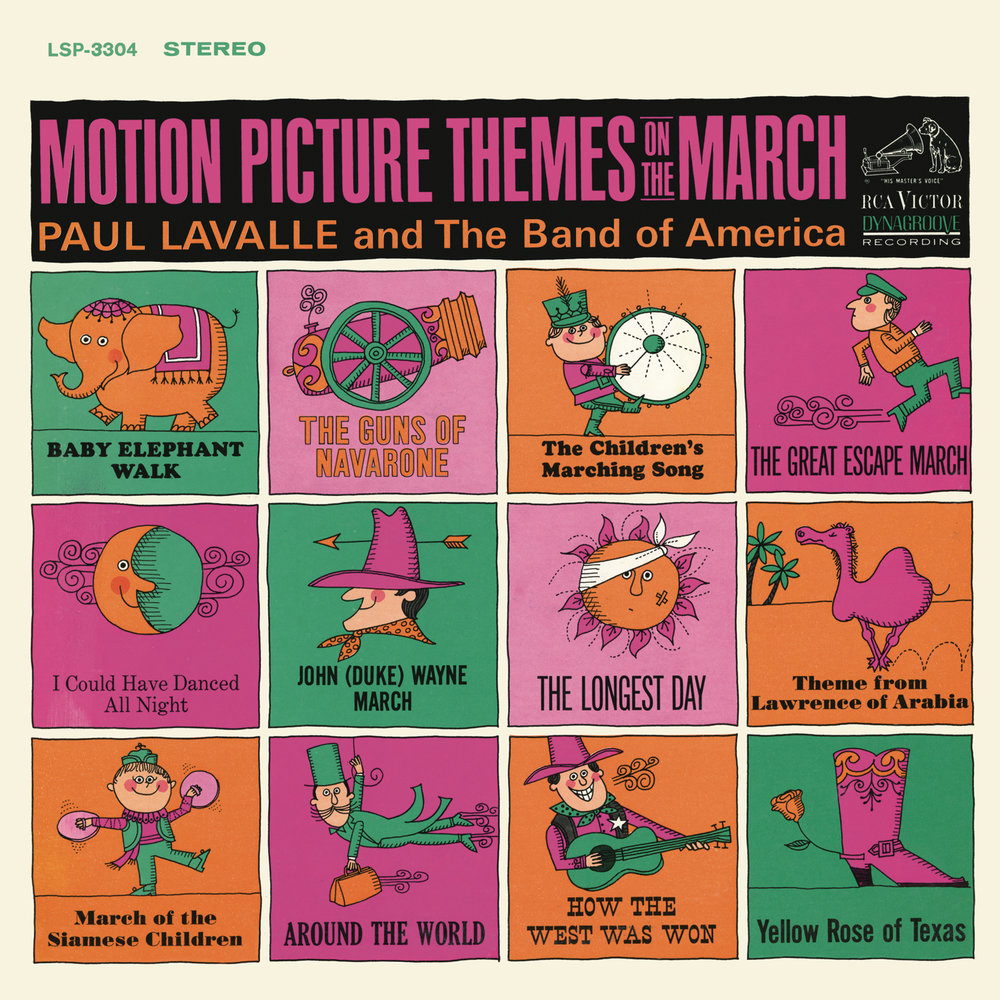 Themes march