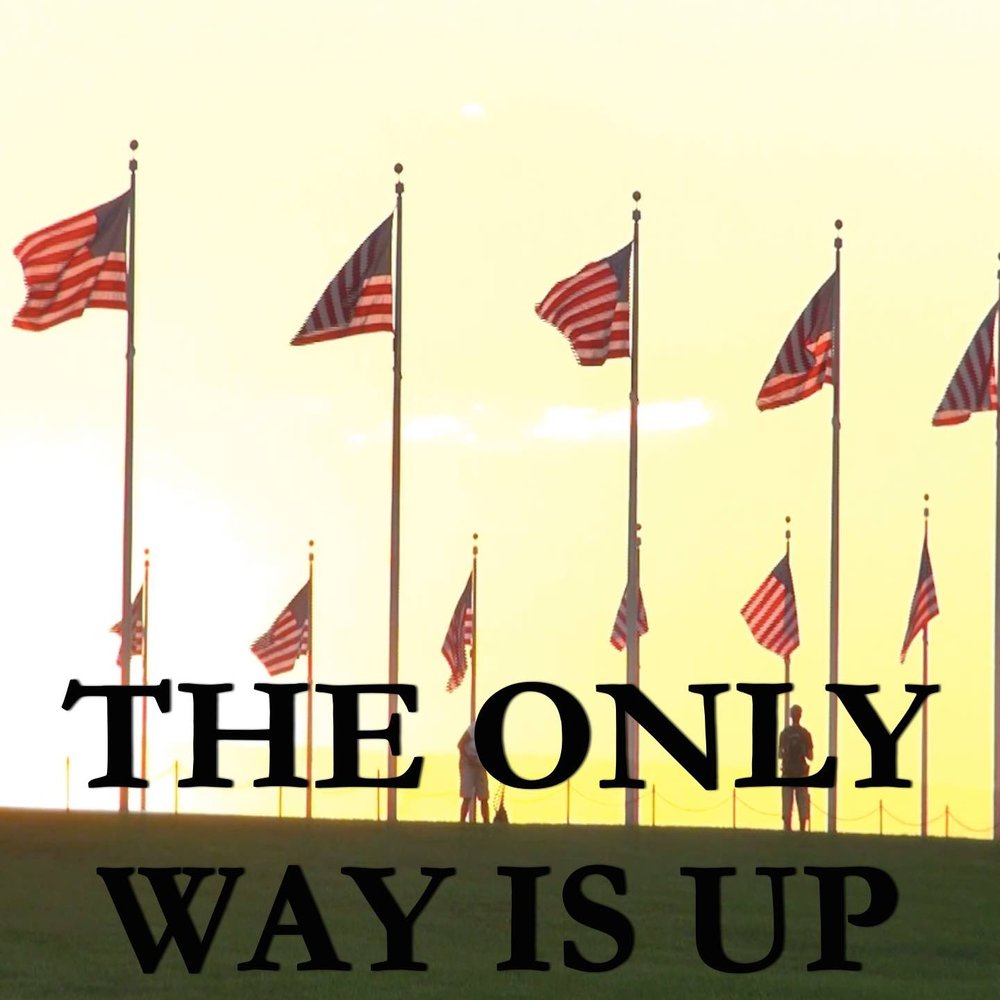 The plastic population) - ep. The only way is up. Путь лого. The only way. Знак martin garrix.