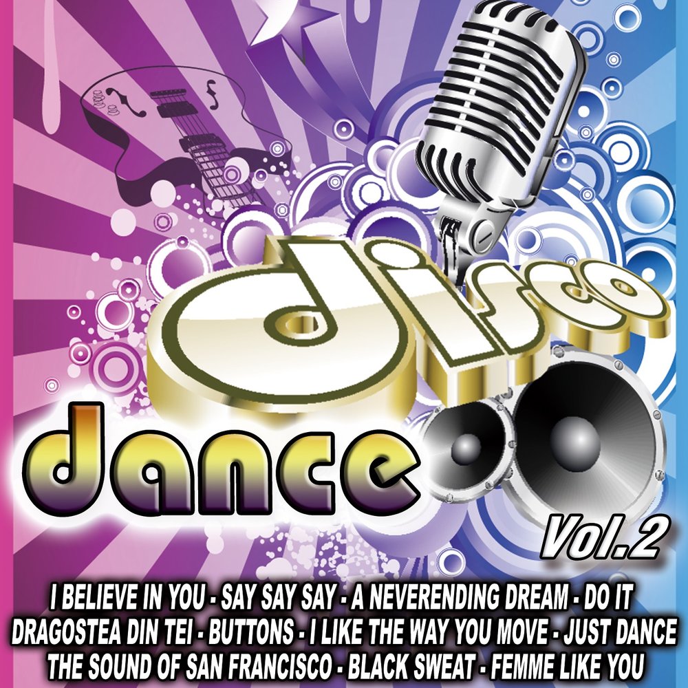 Диско в России. Disco Dance. D.Dance House. Disco House Vol.2 2002. Минусовки диско