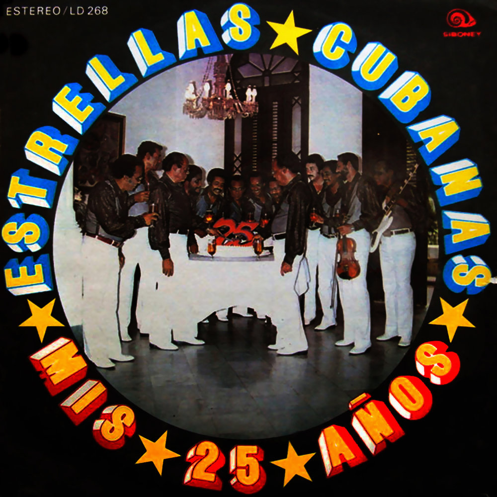 Orquesta Estrellas Cubanas - Mis 25 (Remasterizado) M1000x1000