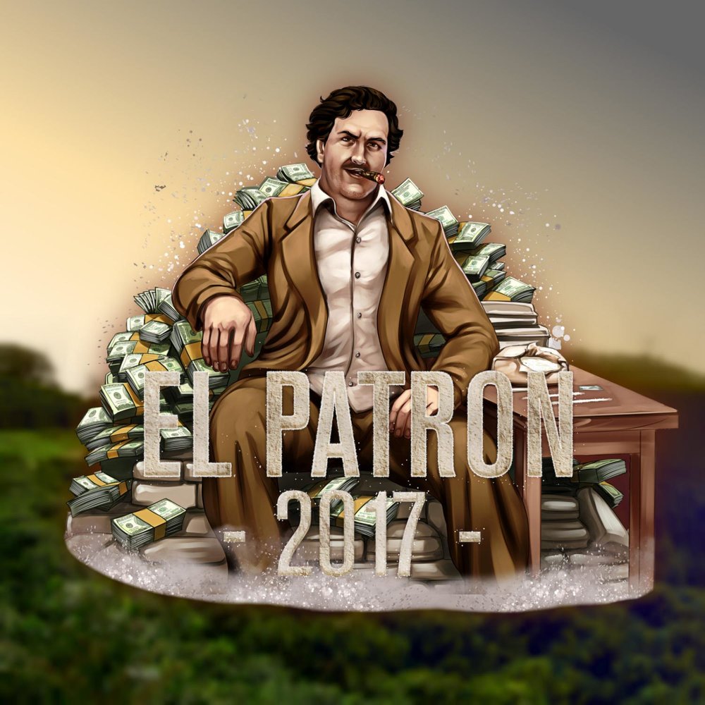 El patron. Эль патрон.