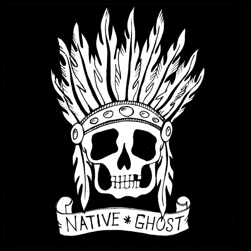 Ghost original. Mad Dynasty мото. Native logo.