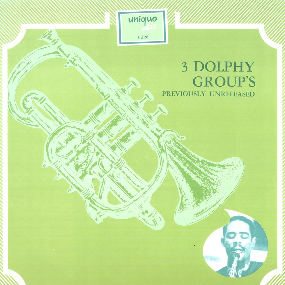 Jazz for two 7. Eric Dolphy. Dolphy. Dolphy UFO.