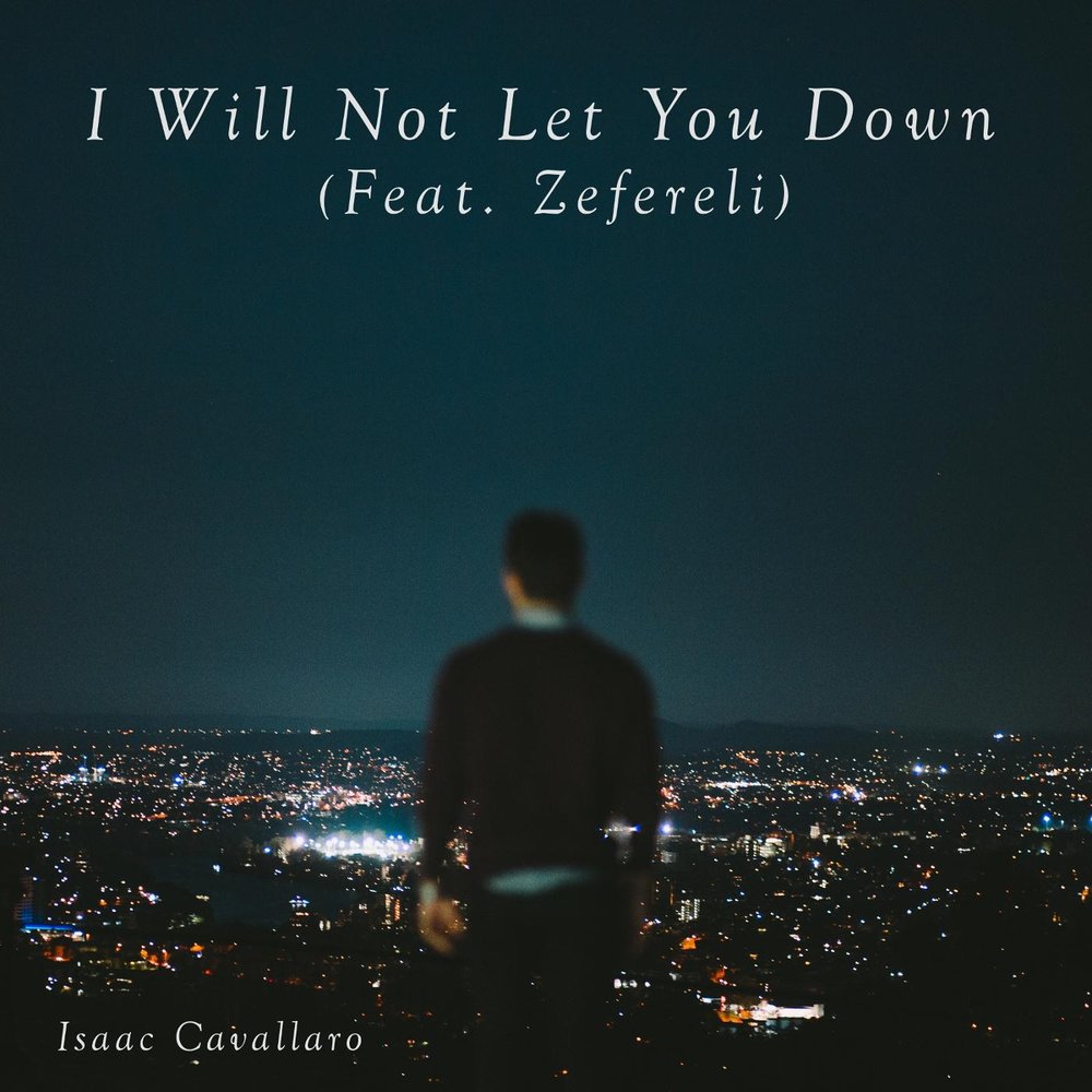 Will not let. Nf let you down. let me down for you. i never let you down.