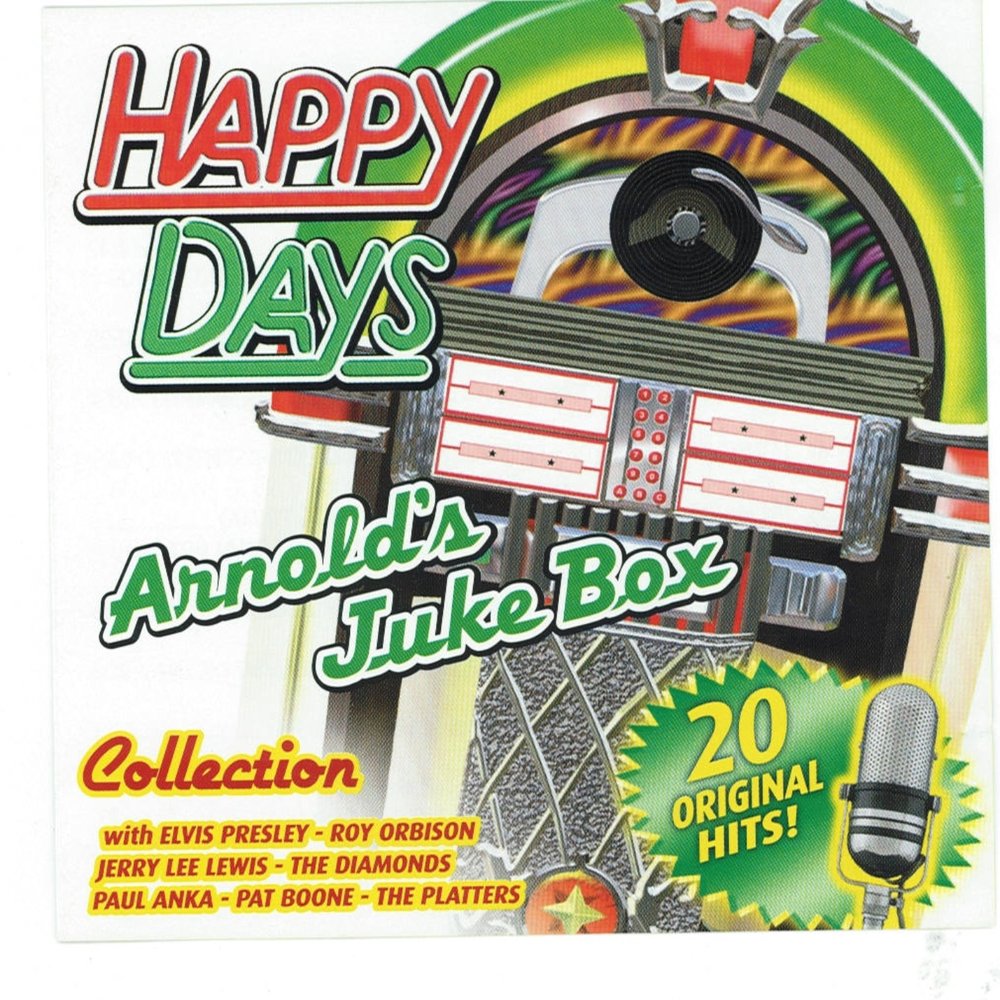 Days collection. Hot dogs, hits &amp; happy days: 200 original mega jukebox hits (10cd box-set) cd1.