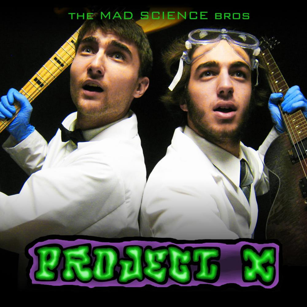 Mad bros. Science песни. The chiodos Bros. 2001.