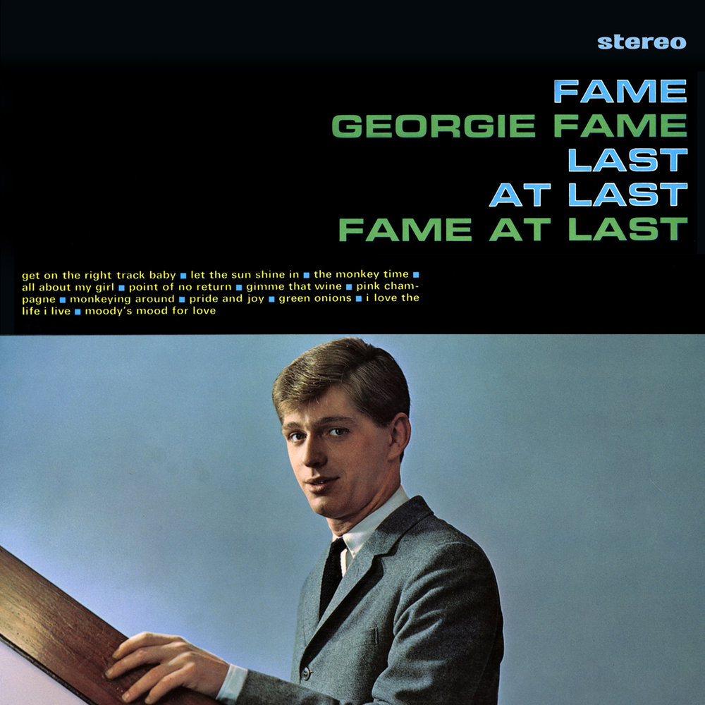 Треки джорджи. Georgie Fame. Georgie Fame the Blue Flames.