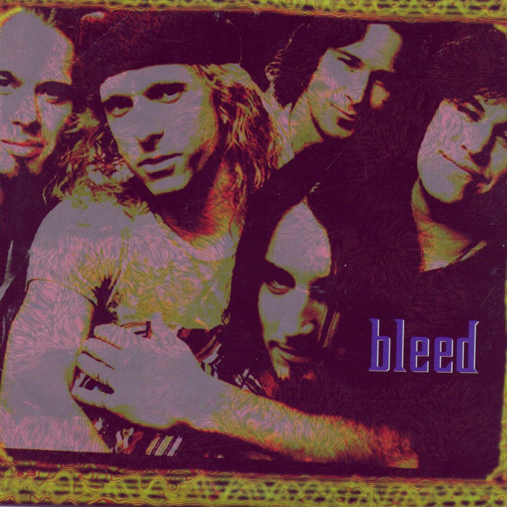 Bleed bleed album. Bleed away.