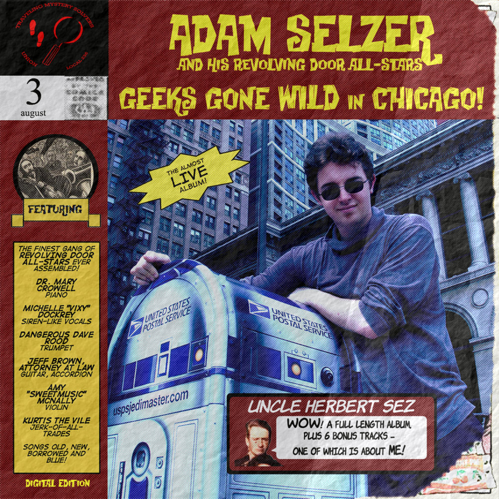 Geek going. Jonathan Selzer.