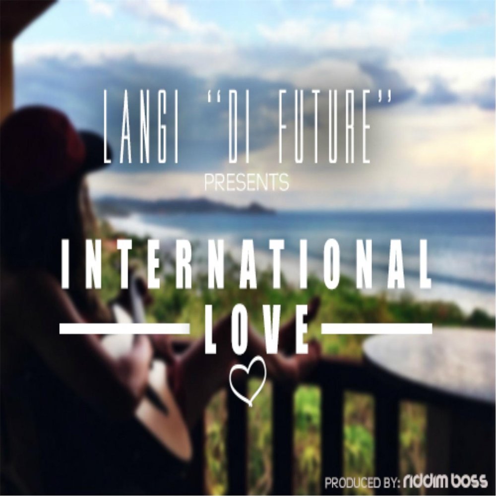 International love. International Love Lyrics.