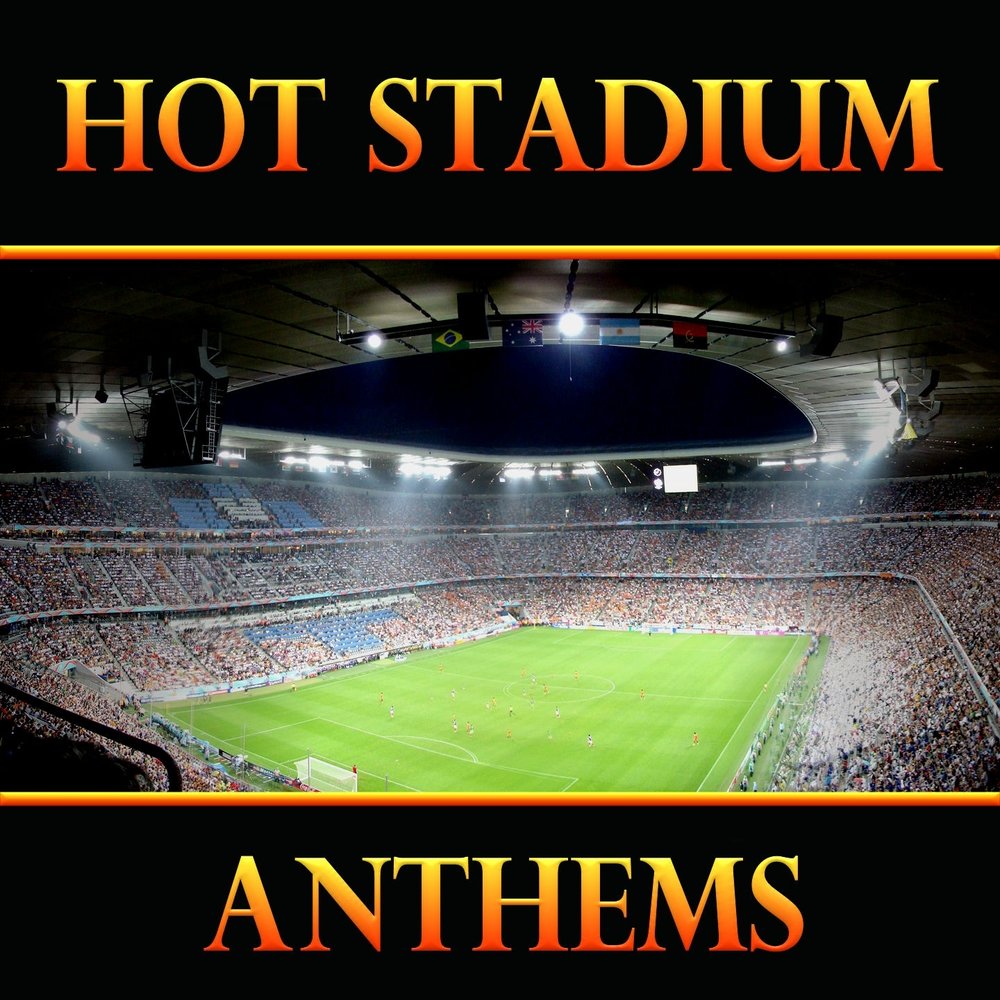 Hot Stadium. Стадион альбом «время пришло».