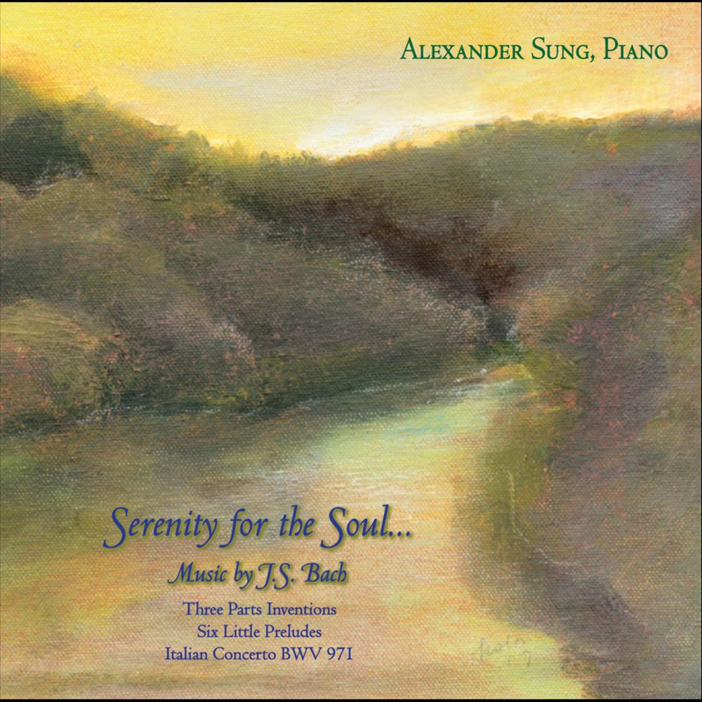 Alex sing. BWV 933.. Three Parts Invention Alexander Sung Note.