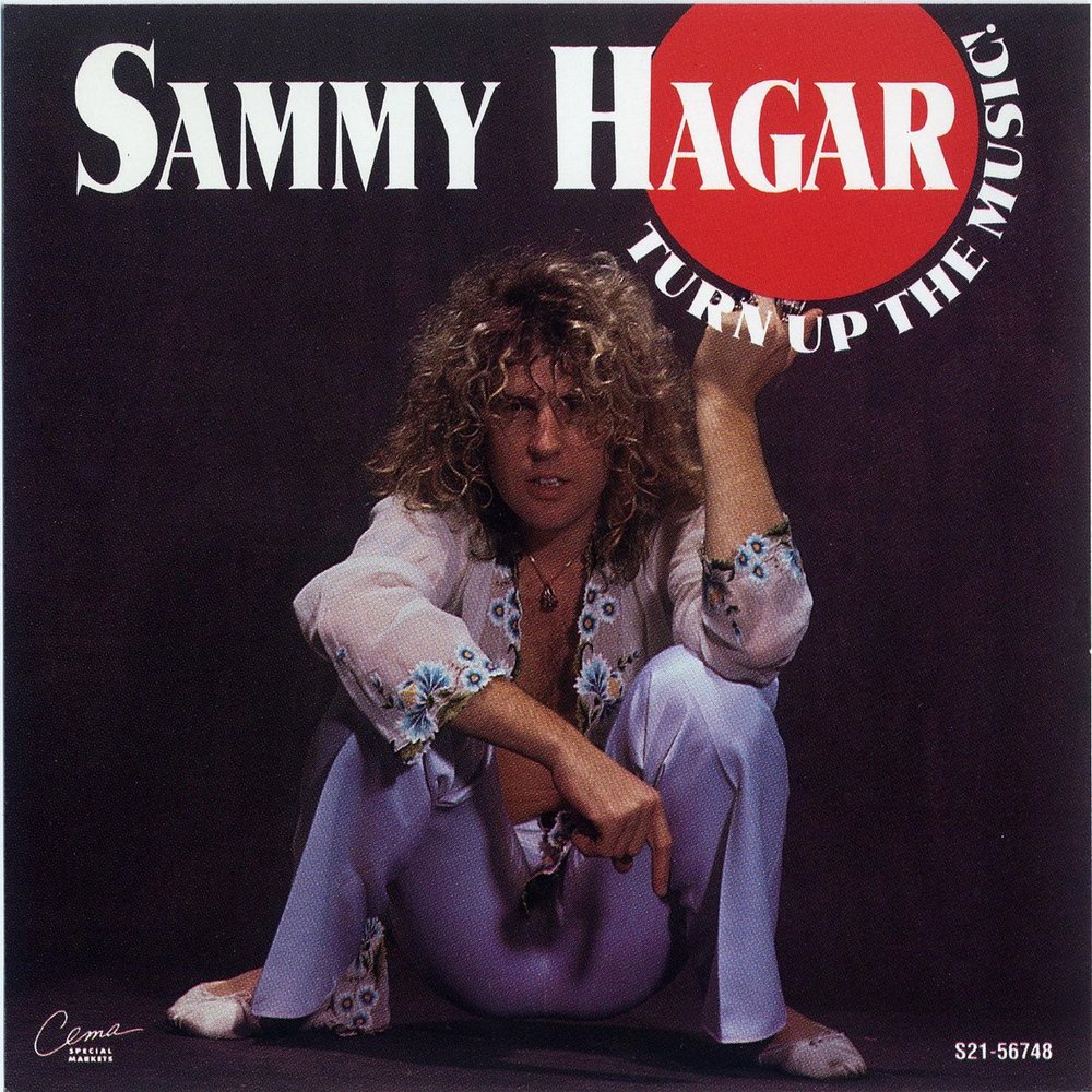 Sammy Hagar.