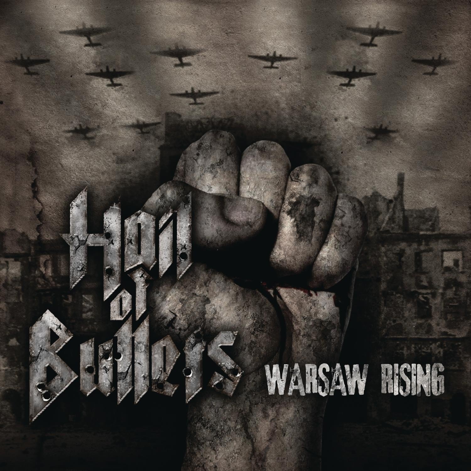 Hail of Bullets