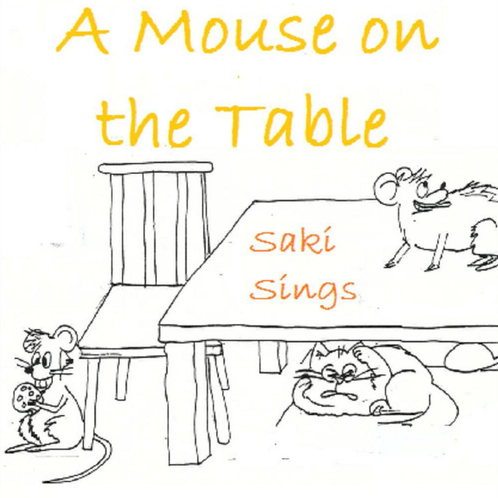 The mice on the table. There’s a mouse on the table.