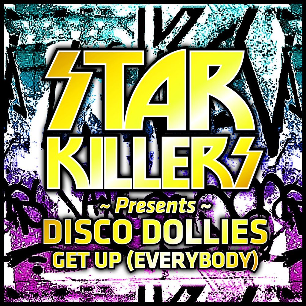 Starkillers album Covers. Five Everybody get up.