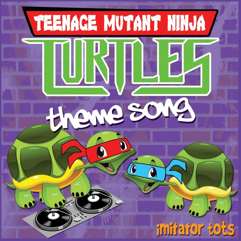 Turtles theme song. TMNT Theme Piano.