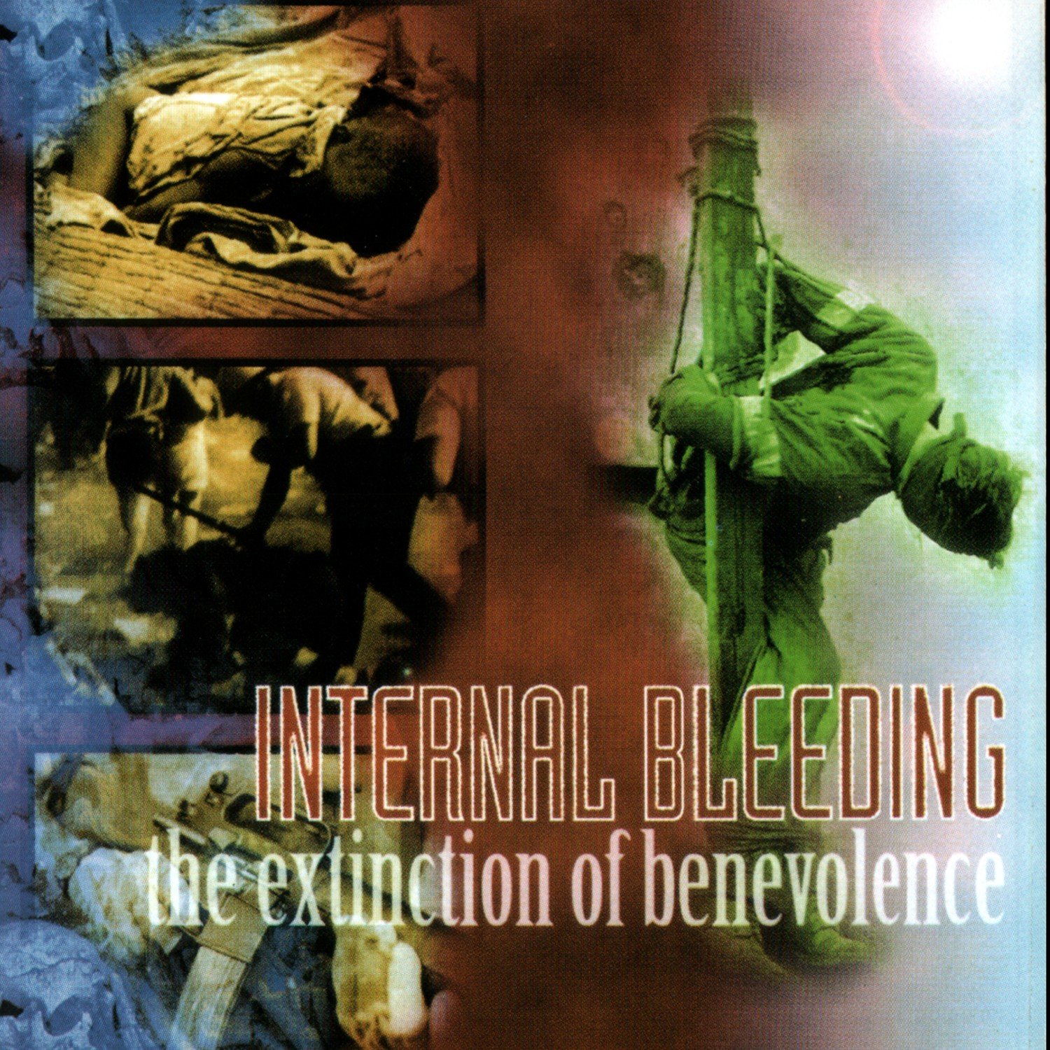 Обложка релиза The Extinction of Benevolence