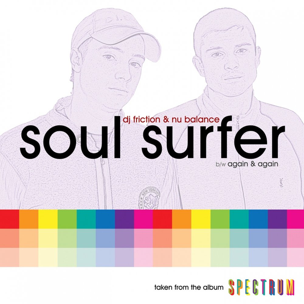 Дж белланс. DJ Friction. The Soul Surfers. Nu Balance.