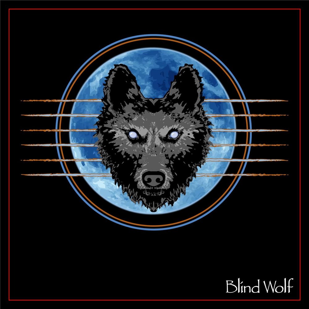 Танцующий волк песня. Blind Wolf. Гранж волк. Blind Wolf книга. Белый волк блайнд.