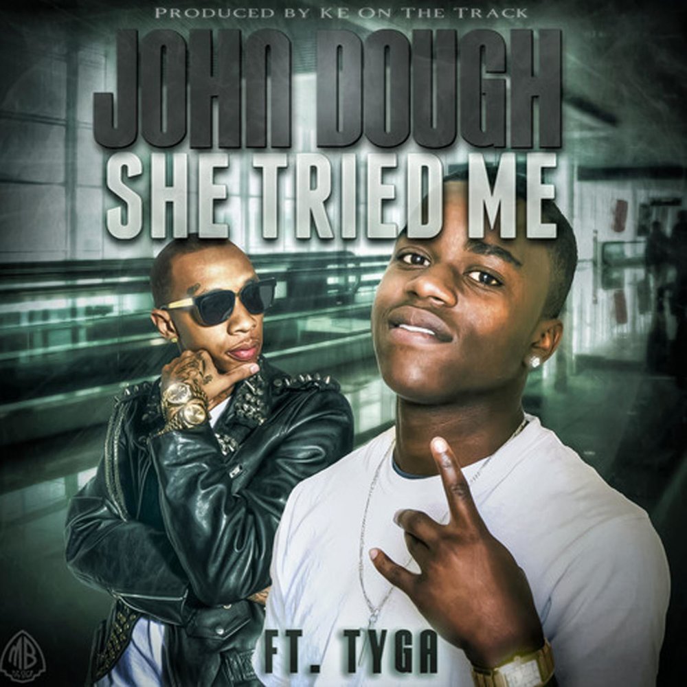 She tried to me on. The girl trying to scare me with her new wednesday personality.